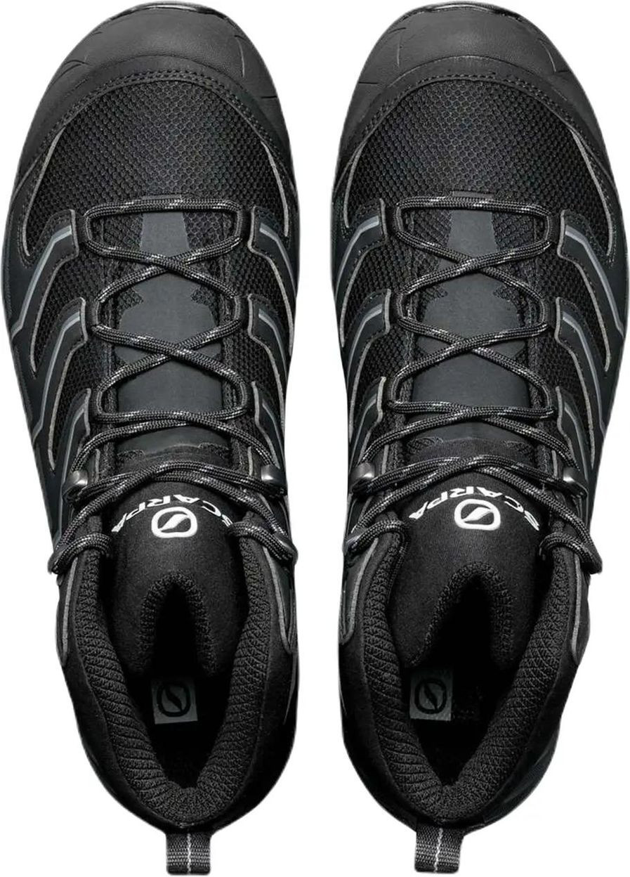 Ботинки из Gore-Tex Maverick MID GTX Black/Gray Scarpa (316255414)
