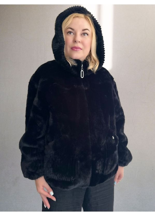 Женская шубка из эко меха Value Plus (358655665)