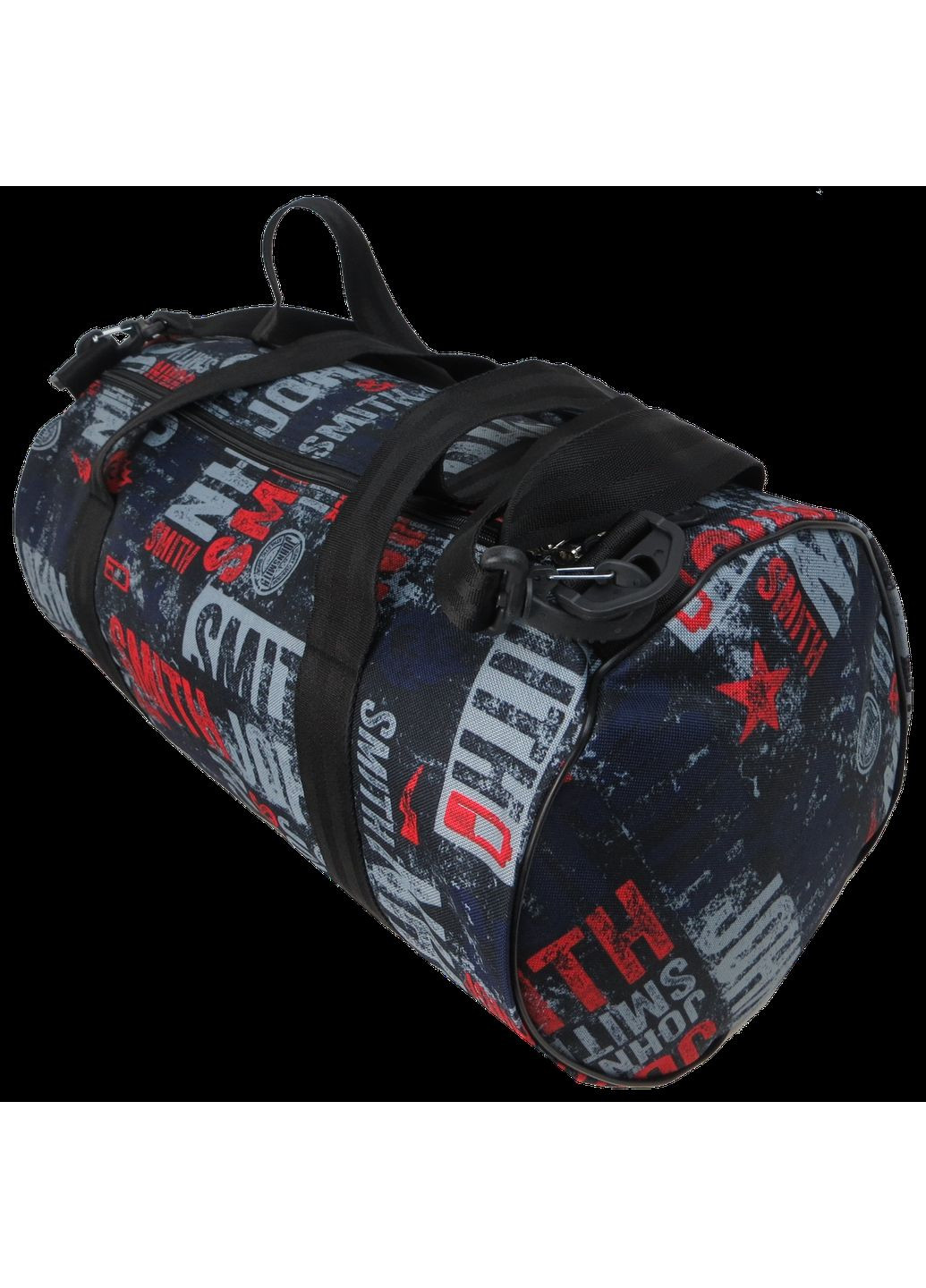 Цилиндрическая спортивная сумка 28L черная Wallaby (360893684)