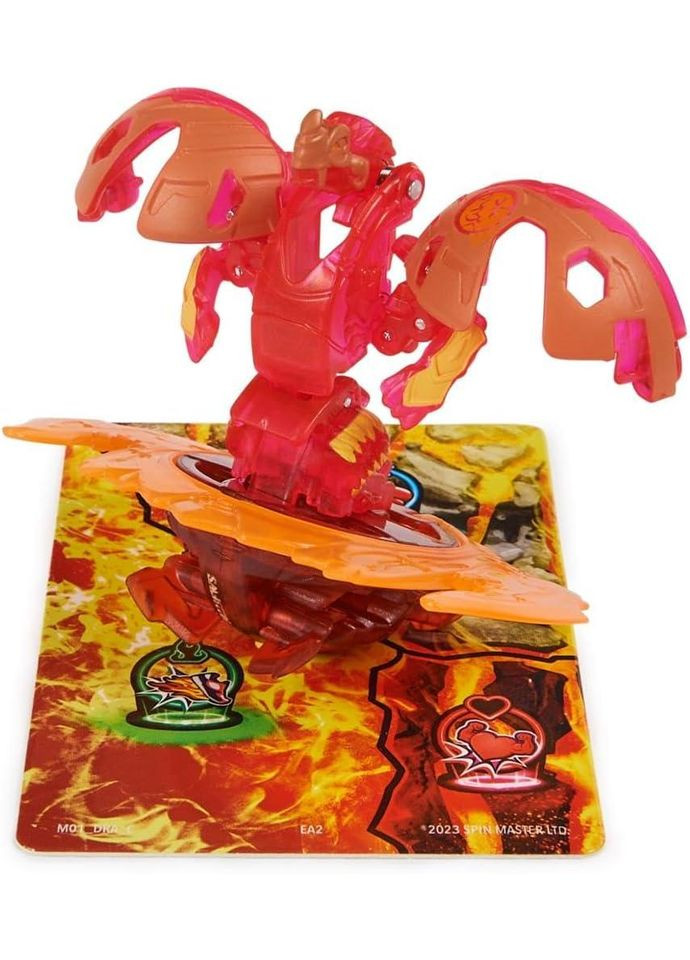 Bakugan Ultimate 6-Pack Special Attack Dragonoids Оригинал Бакуган Набор из 6 бакуганов Специальная атака Spin Master (365251626)