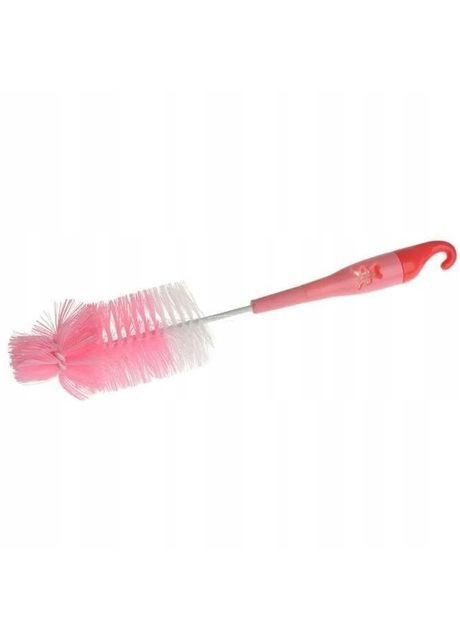 Щіточка для пляшечок і сосок, рожевий () Akuku A0573 (366471483)