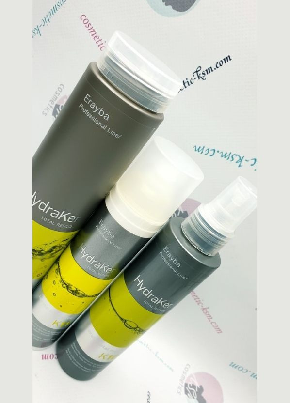 Терапия для восстановления волос Hydracare Keratin Argan Ботокс 100мл, Маска 150мл, Шампунь 250мл. Erayba (315342060)