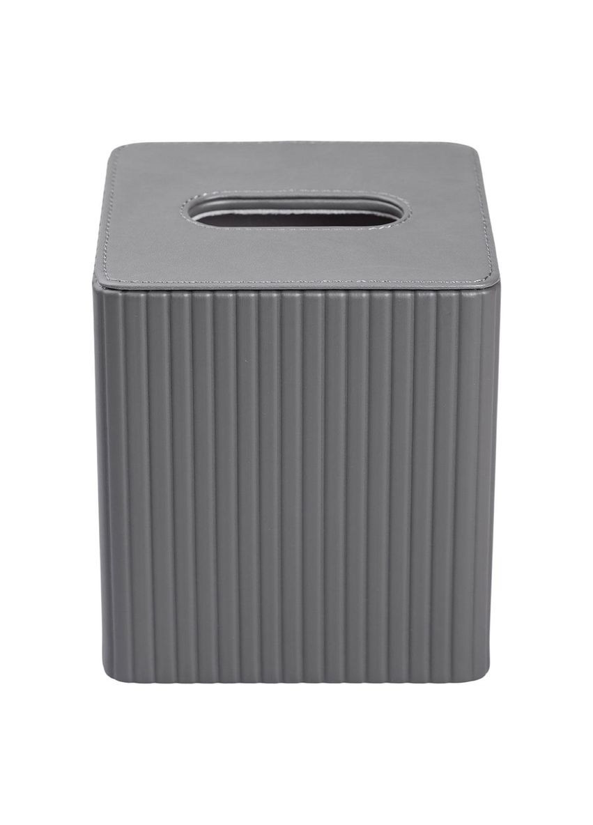 Салфетница из эко кожи настольная 13х13х14.5 см органайзер для салфеток HP-3-201G Yiwu (370802081)