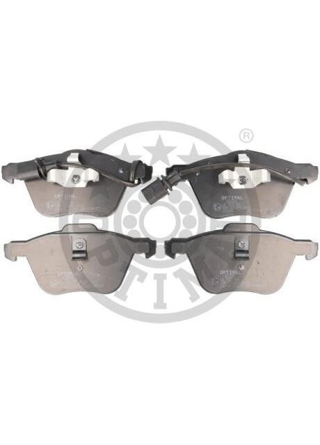 Тормозные колодки дисковые Optimal (365243195)