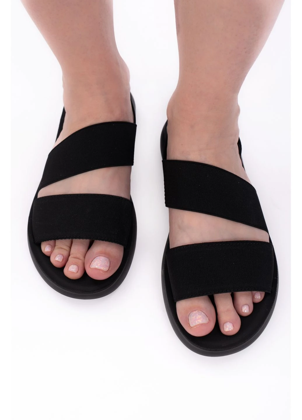 Черные босоножки женские черные 350998 Where Uwear