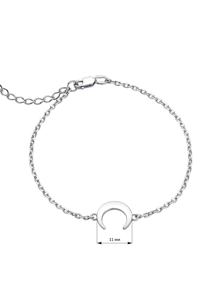 Браслет Лунниця зі срібла 925 проби No Brand (355921833)