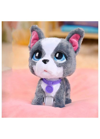 Интерактивная игрушка серии Walk-a-Lots – Французский бульдог (28161) Furreal серії Walk-a-Lots Французький бульдог (366105723)