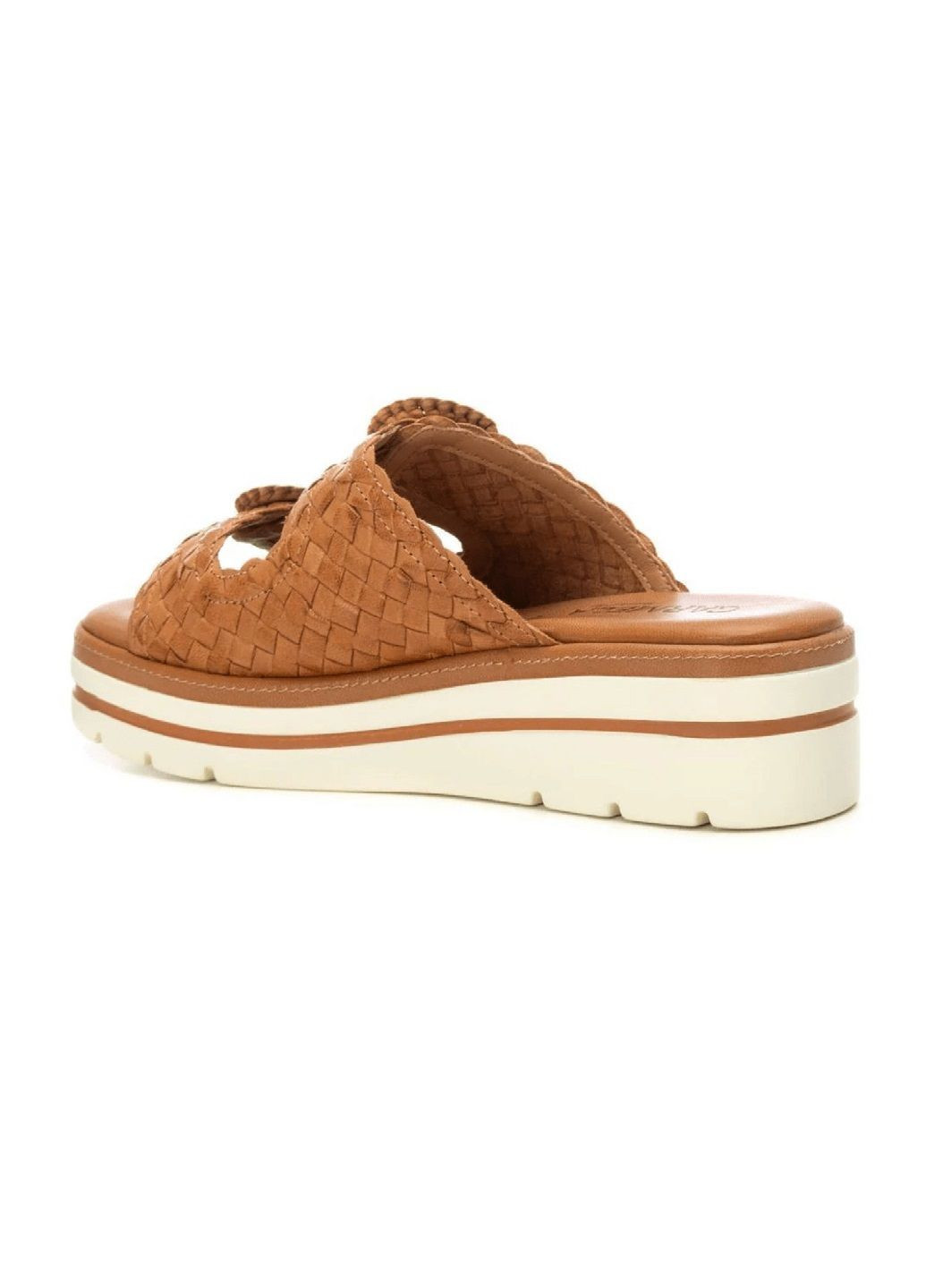 Коричневые шлепанцы Carmela