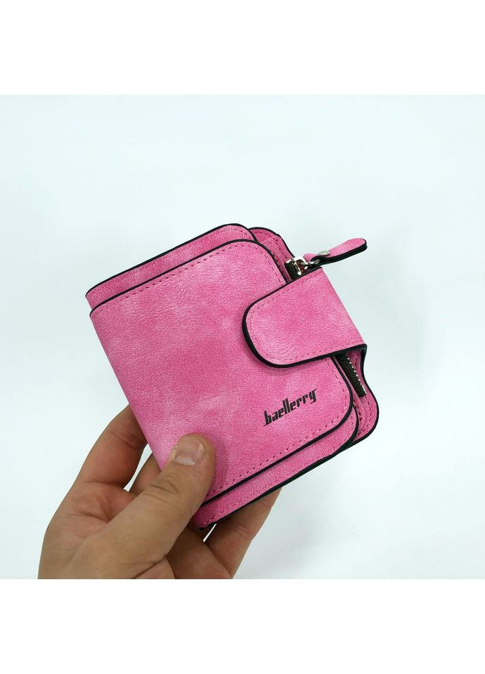 Минималистичный кошелек N2346, Подарок женский кожаный AD-496 кошелек клатч Baellerry (355890739)