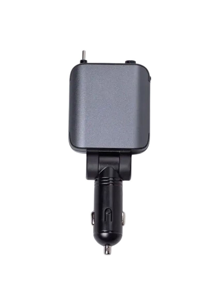 Автомобильное зарядное устройство с быстрой зарядкой Type-C LED-проекция для смартфонов и планшетов зарядка в машине ProDobro (364191885)