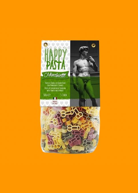 Макаронні вироби Happy Pasta Sex Dalla Costa Італія 500 гр. Італія Delverde (346049462)