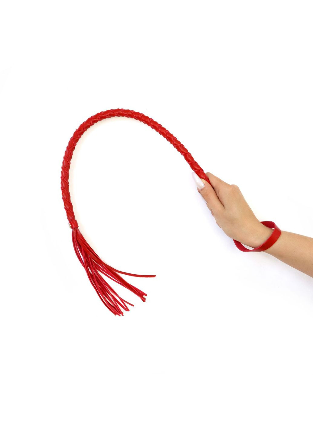 Батіг з екошкіри Mistress, червоний Art of Sex (297573058)