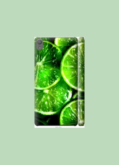 Чохол на Sony Xperia E5 F3311 Зелені часточки лимона "852m-458-2448" Endorphone (351852678)