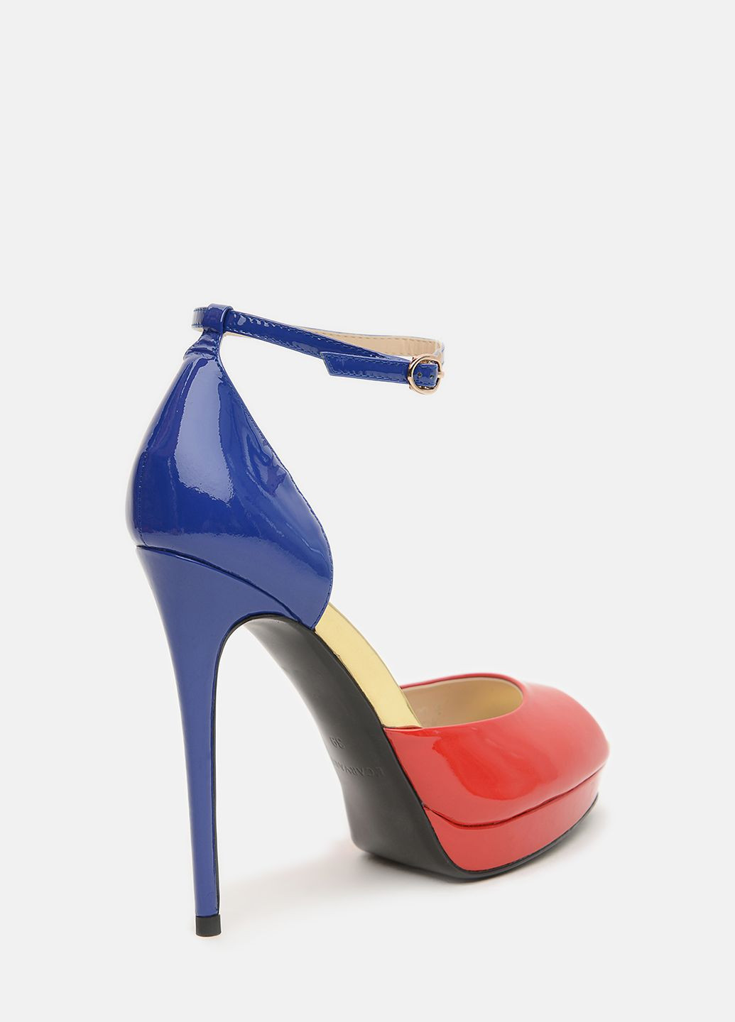 Босоніжки L.Carvari RF1521-20 Синій L`CARVARI (317431848)