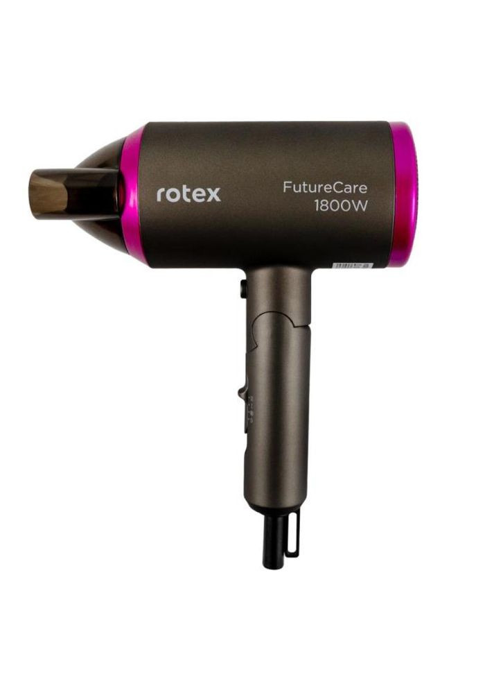 Фен FutureСare RFF185-D 1800 Вт серый Rotex (364789694)