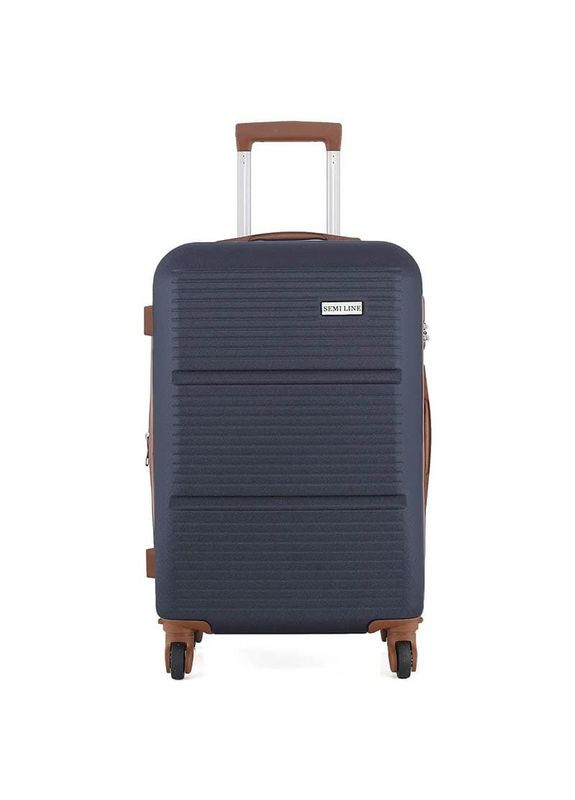 Чемодан 24" M 66/76л Navy (DAS302925) Semi Line (350915925)