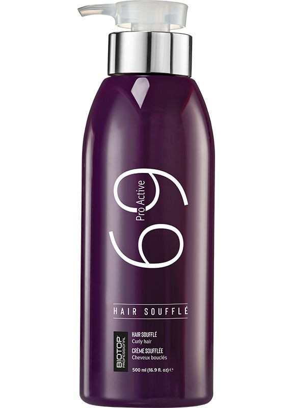 69 Крем для укладання кучерявого волосся Pro Active 500 мл Biotop 911 (356175720)