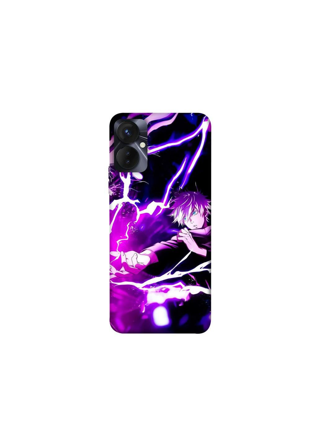 Чохол на TECNO Spark 9 Pro (KH7n) Satoru Gojo Frontalka (353696477)