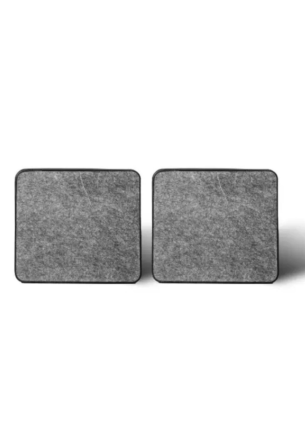 Комплект боковых бронеплит 5-го класса Armox Advance 7мм 180х180мм No Brand (332634306)