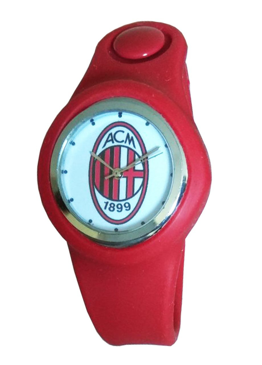 Детские наручные часы для мальчиков ФК Милан No Brand (366872814)