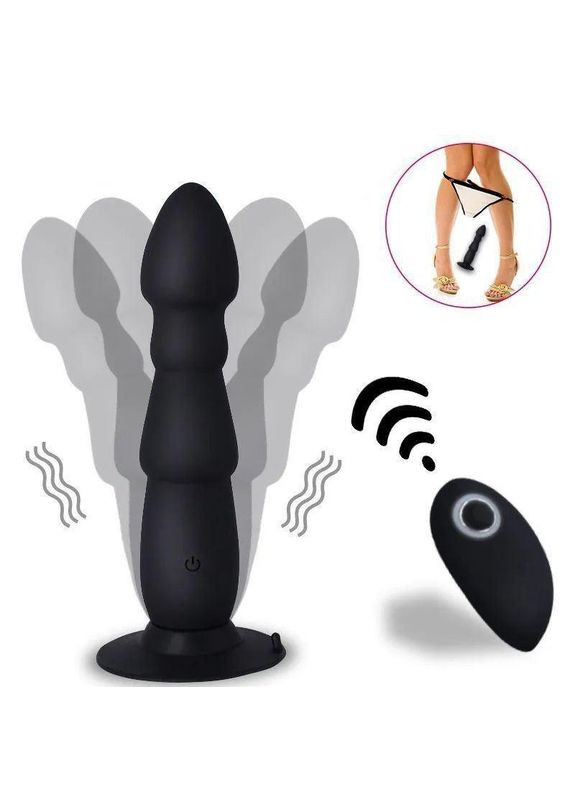 Мастурбатор СТРАПОН Массажер простаты, анальная пробка No Brand (301867021)