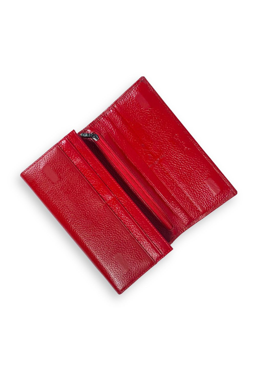 Гаманець жіночий натуральна шкіра 4 відділи для купюр 8 для карток розмір: 18.5*10*4 см червоний Cardinal (266911717)