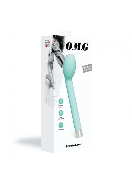 Вібратор для точки G: O.M.G. Menthe Love To Love (335392356)