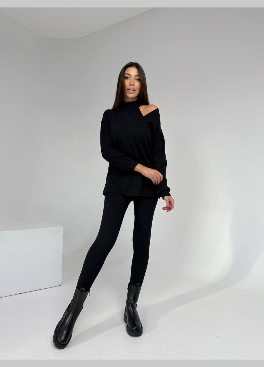 Костюм тройка кофта, топ, лосины Adelante (317292357)