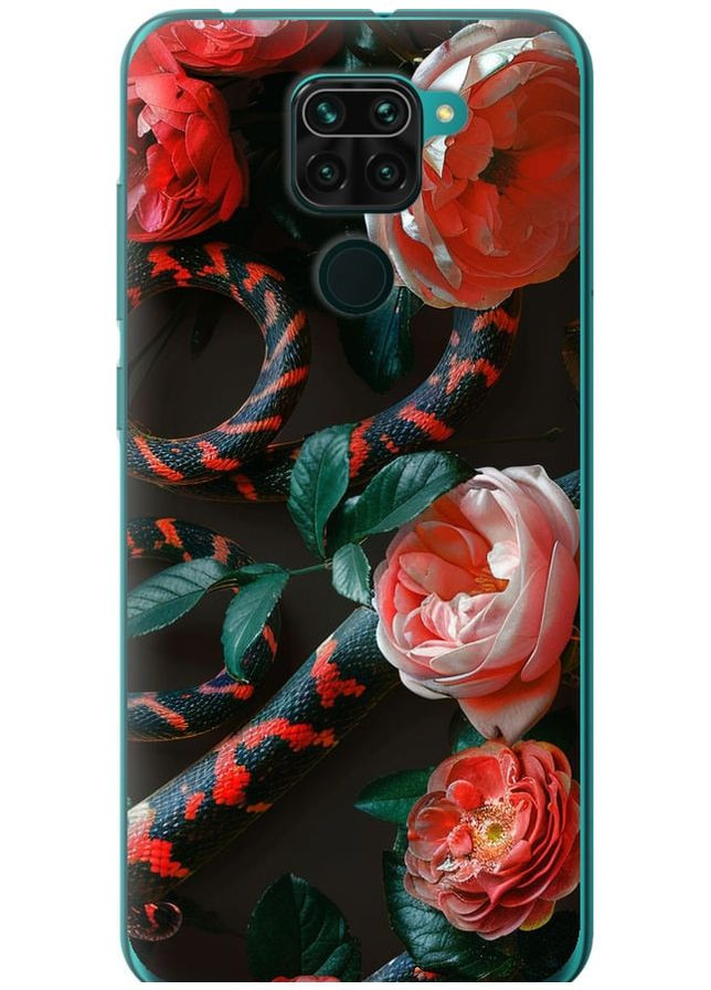 Силиконовый чехол 'Floran Snake' для Endorphone Xiaomi Redmi Note 9 (286769958)