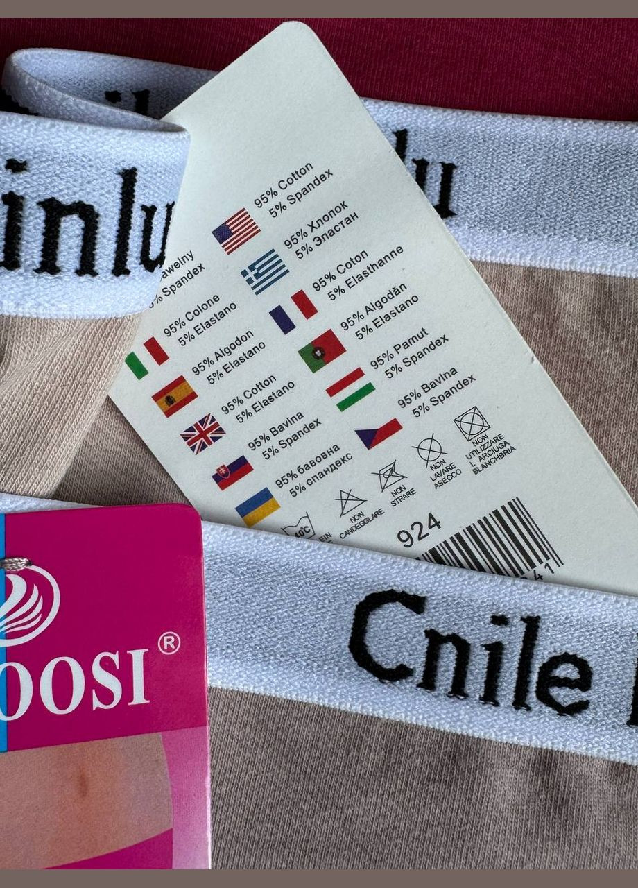 3 шт жіночі труси преміум якості Medoosi (322566078)