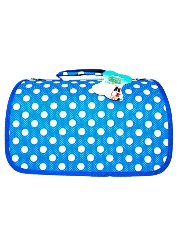 Сумка переноска для котів та собак синя розмір М (до 7 кг) No Brand (368710796)