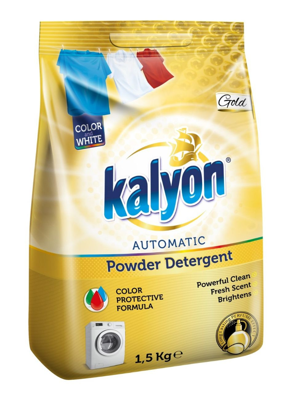 Порошок для прання Gold 1,5кг Kalyon (285896183)