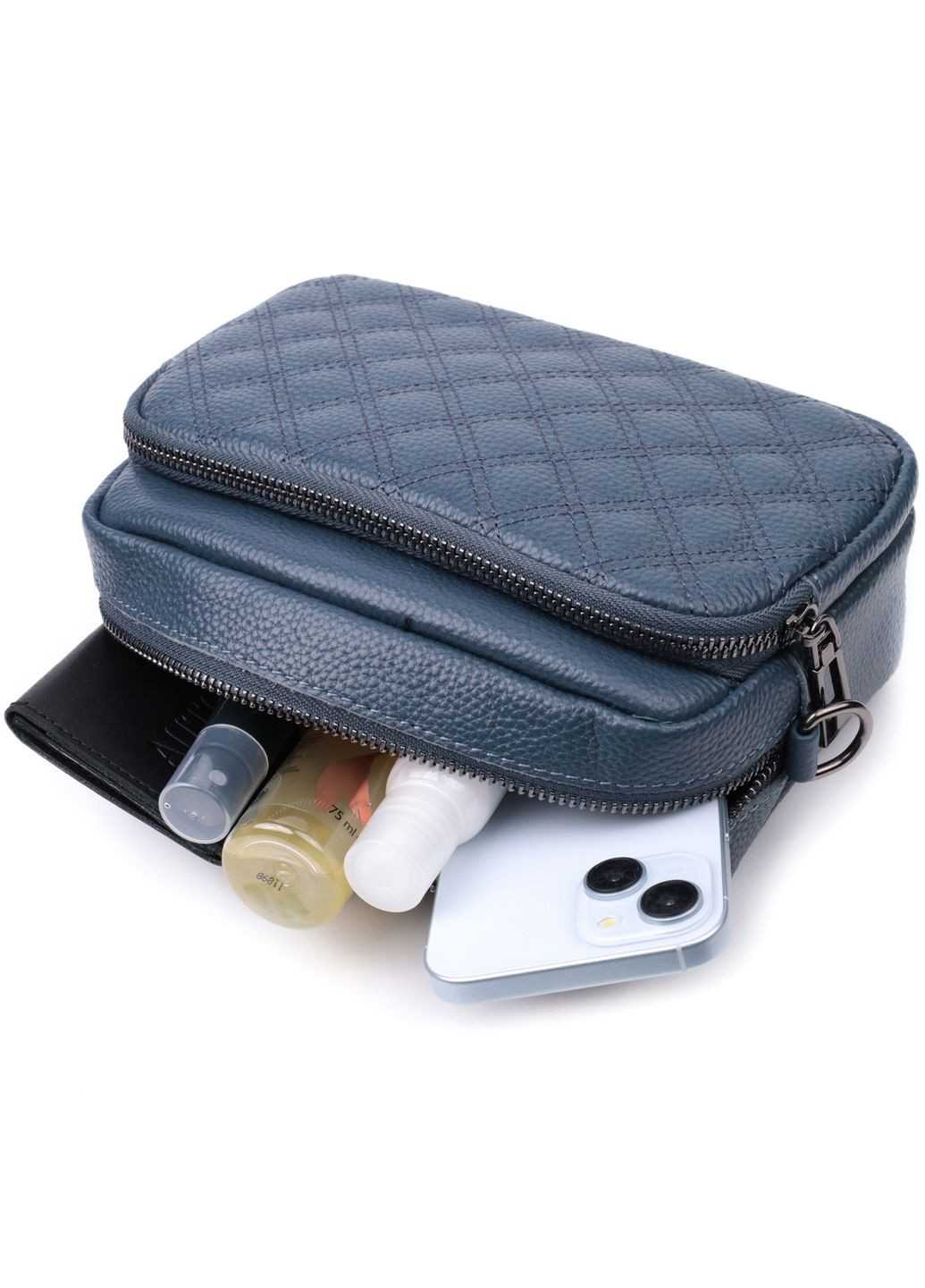 Женская кожаная сумка 21х15х7 см Vintage (315871140)