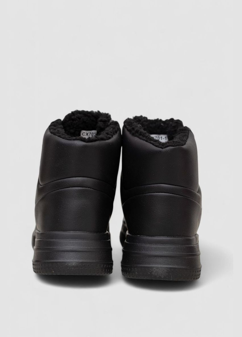 Кросівки жіночі зимові на хутрі Ager Кроссовки чорні зими (318561249)