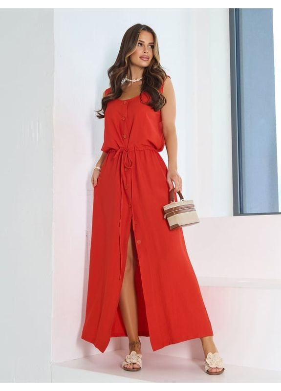 Комбінована плаття 15194 помаранчеве ISSA PLUS однотонна