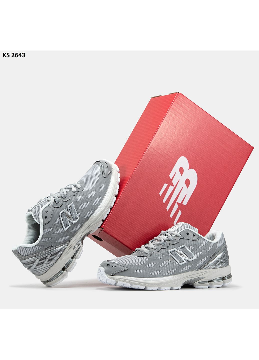 Сірі Осінні кросівки чоловічі new balance 1906r fantomfit gray нью беланс 1906r No Brand