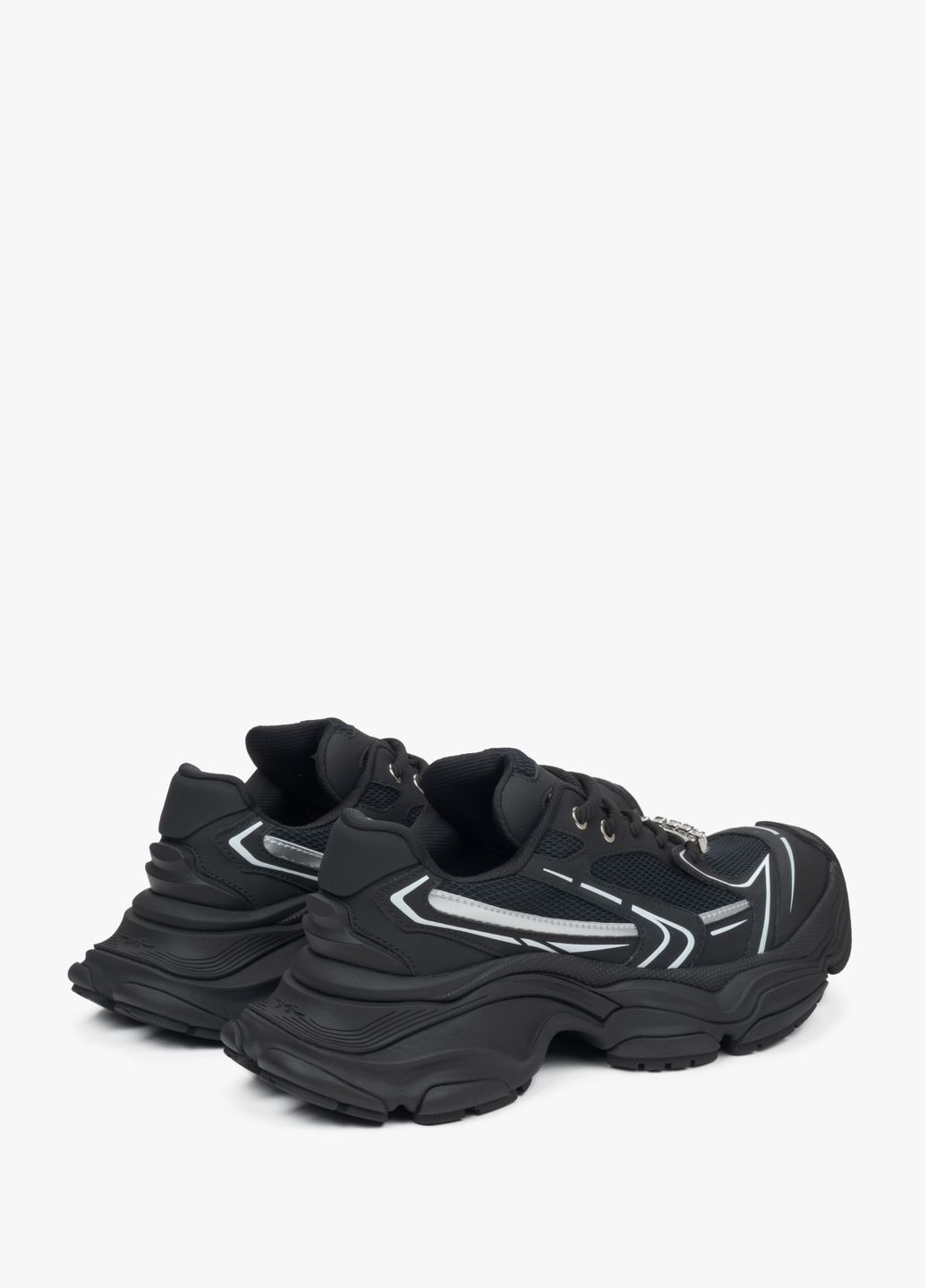 Кросівки, колір чорний ES8 чорні демісезони (324030316)