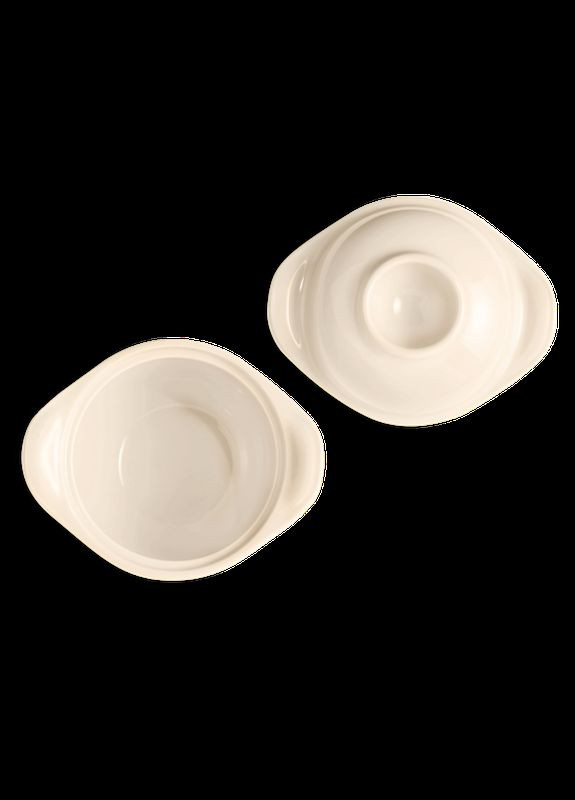 Форма порційна для приготування/подавання яєць із підставкою 0.3 л Clay (028409) Emile Henry (299396112)