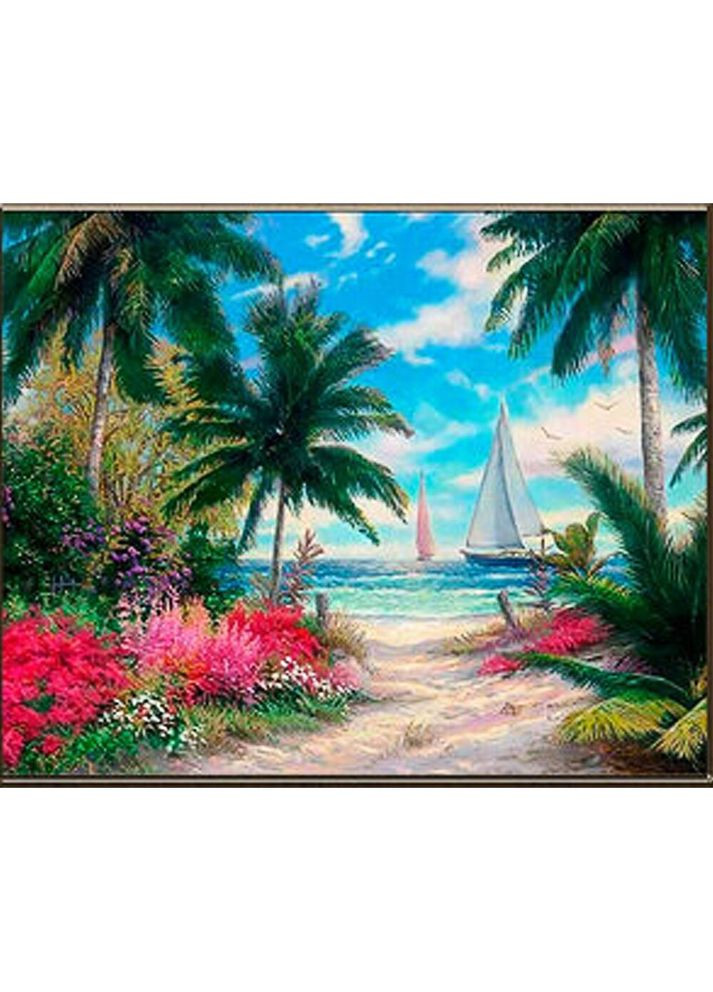 Набор для творчества Алмазная картина Уголок мечты HEG77515 Разноцветный shop (4823113876319) Strateg (333931272)