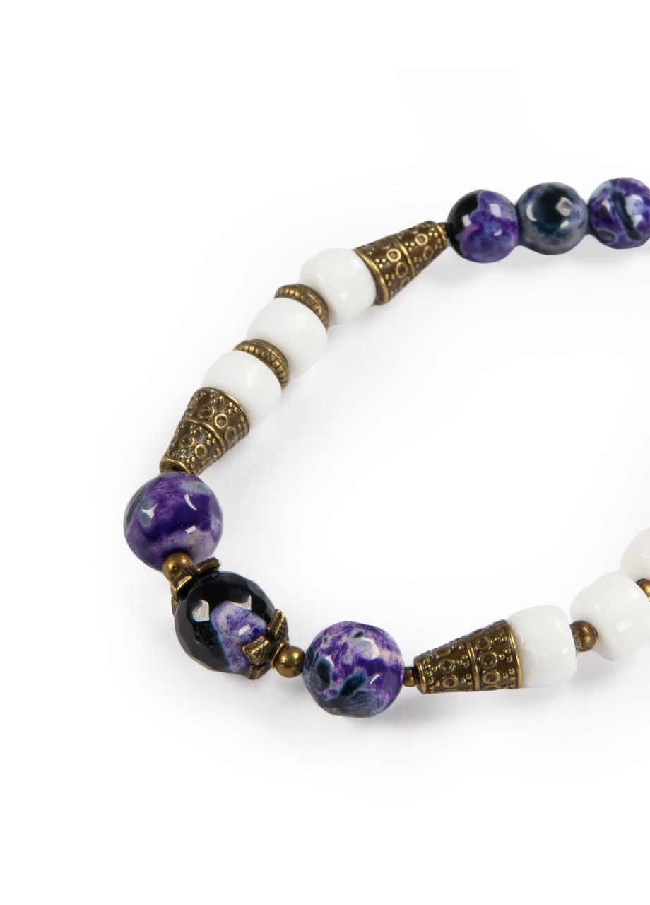 Браслет "Ежевика" Агат 15 Fursa fashion (362138733)