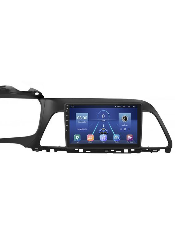 Штатна магнітола для Hyundai Sonata VII (LF) 2014-2017 екран 9" 2/32Gb/ 4G/ Wi-Fi Top GPS Android 1 шт. Lesko (336193527)