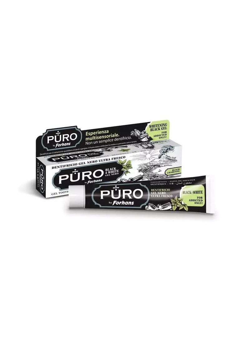 Гелевая Зубная паста Отбеливающая, 75 мл Puro (353850682)
