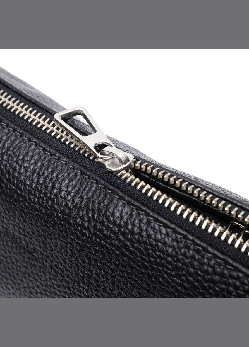 Сумка через плече жіноча шкіряна 113697 Чорний Grande Pelle (302008946)