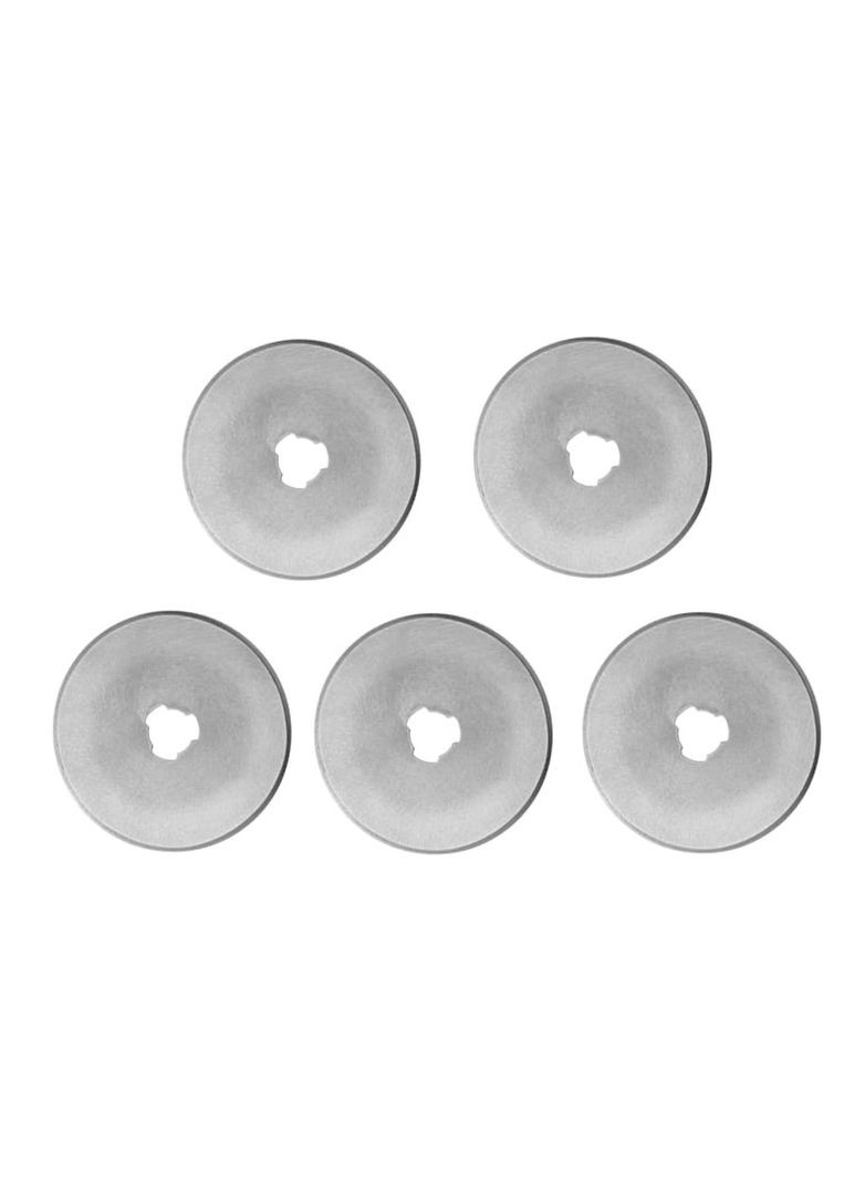 Запасные лезвия 45мм - 10 штук для дискового ножа 45мм, для резки ткани, кожи, бумаги Axent (327368322)