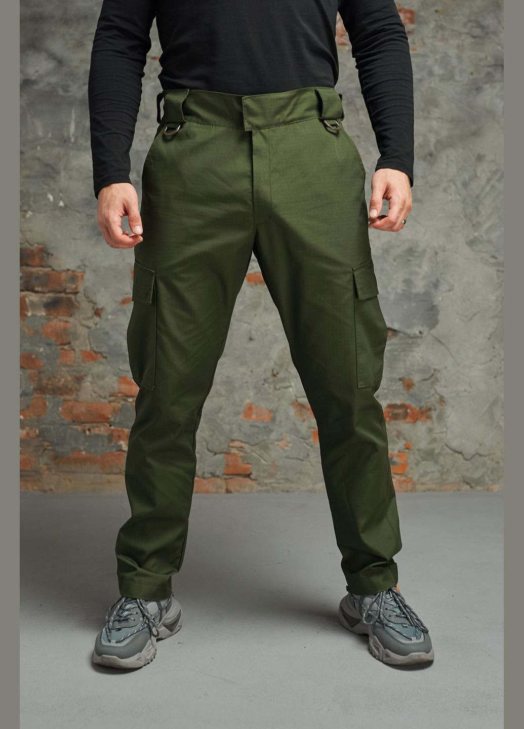 Хаки брюки Vakko