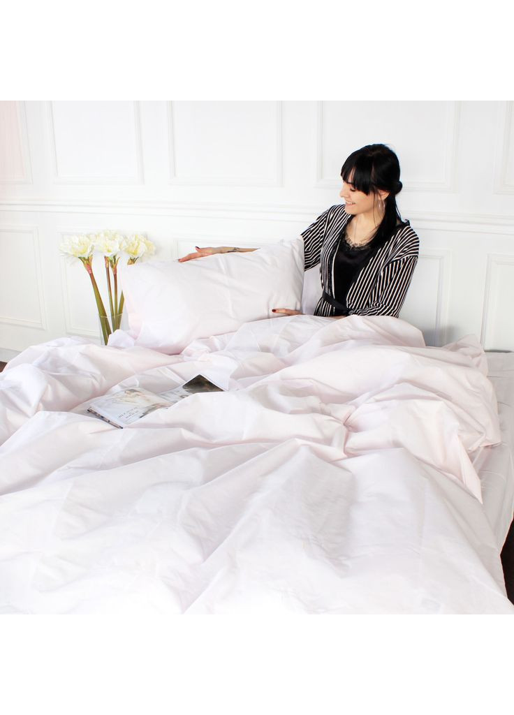 Постільна білизна (m218152) Mirson Бязь Ranforce Elite 11-2409 Elma 110х140 (366565092)