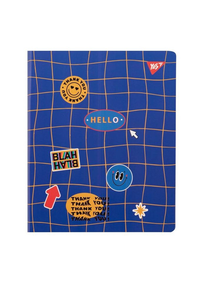 Блокнот на спирали в клетку А5 Sticky mood 151856 50 листов Yes (328391521)