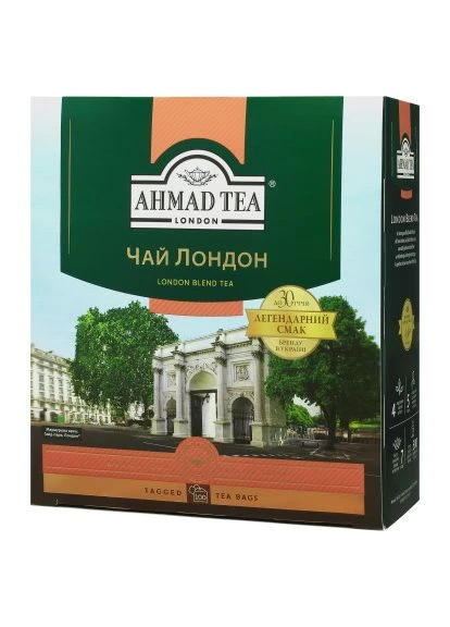 Чай London 100х2 г (54881025164) Ahmad Tea (395930158)