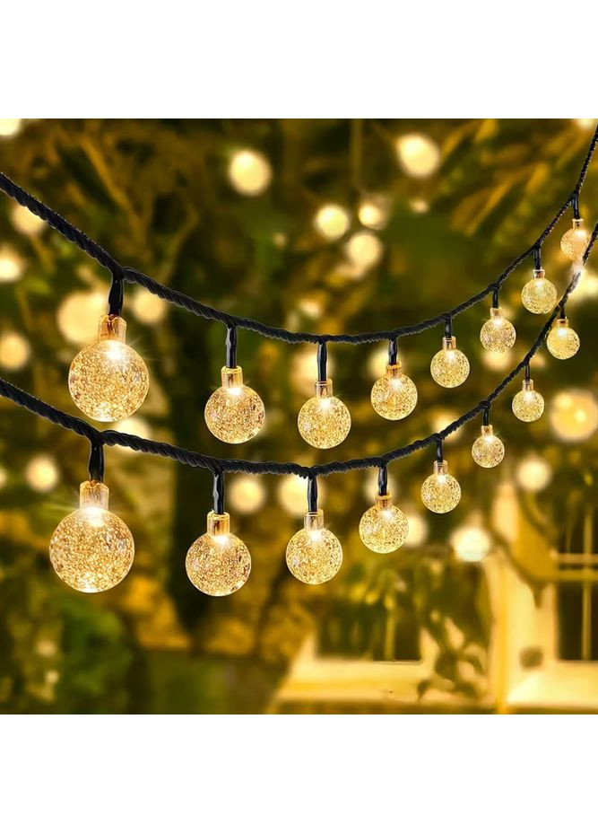 Гірлянда на сонячній батареї 7м 50лампочок No Brand (369616852)