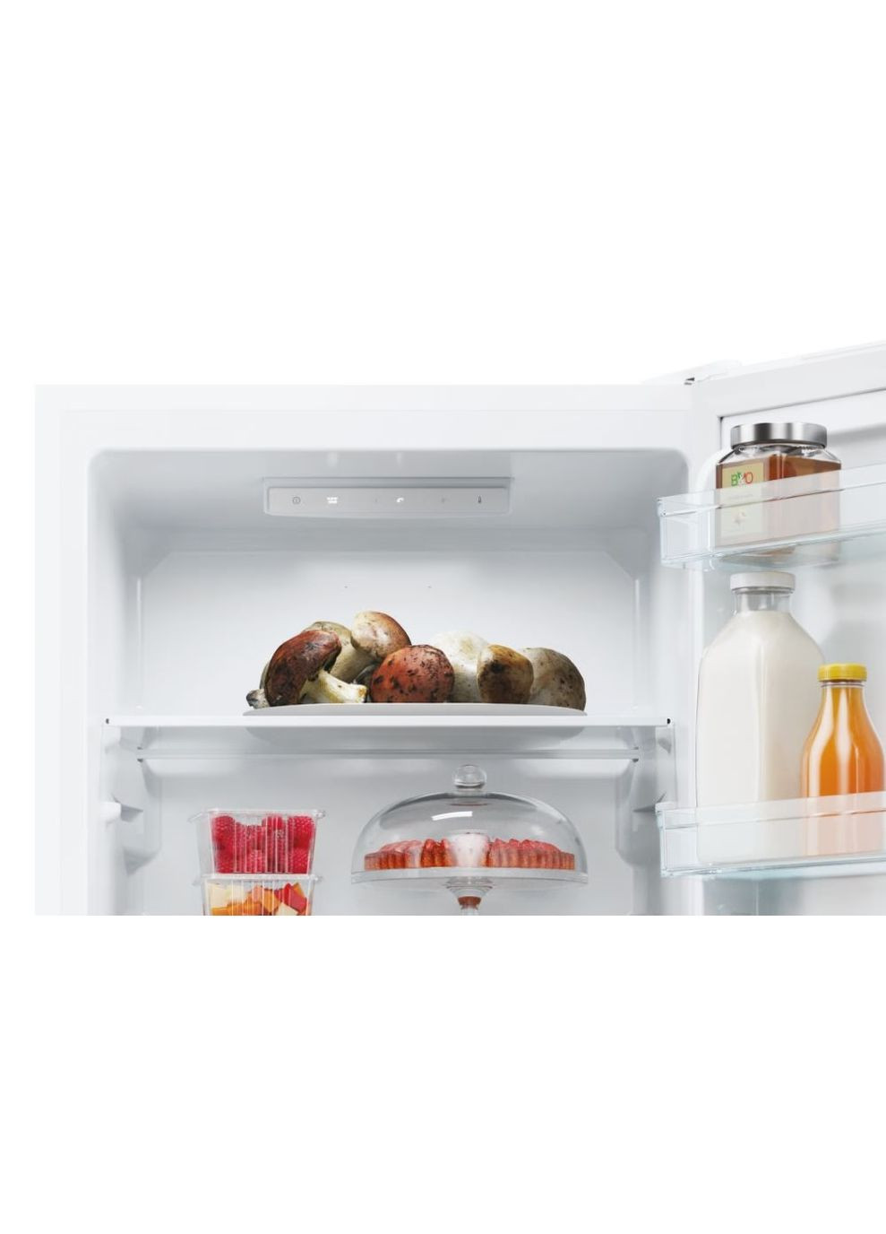 Холодильник CCT3L517EW с нижн. мороз., 176x55х54.5, холод.отд.-186л, мороз.отд.-74л, 2дв., А+, ST, Candy